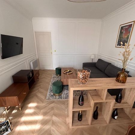 Apartamento Bulle De Champagne : Petit Cocon En Plein Centre Épernay Exterior foto