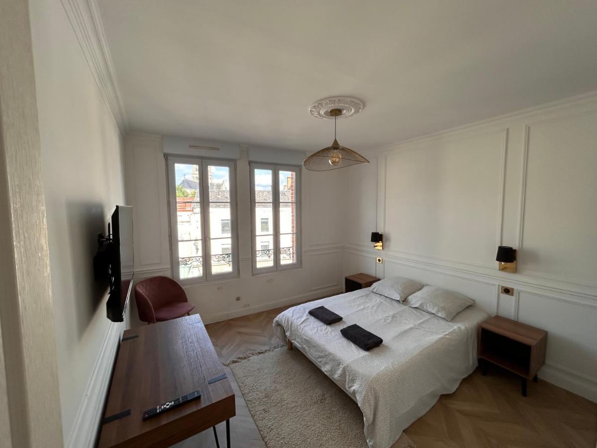 Apartamento Bulle De Champagne : Petit Cocon En Plein Centre Épernay Exterior foto